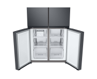 Lodówka Samsung RF48A400EB4 EO Multidoor No Frost 179,3cm Grafitowa Stal Kostkarka Twistowa AI 488L - 1264809 - zdjęcie 10